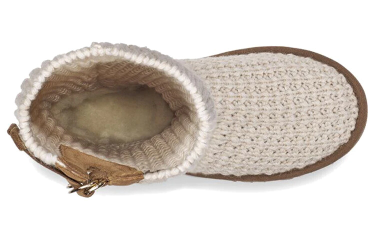 Сноубутсы женские UGG Classic Tall II, коричневый — фото 4