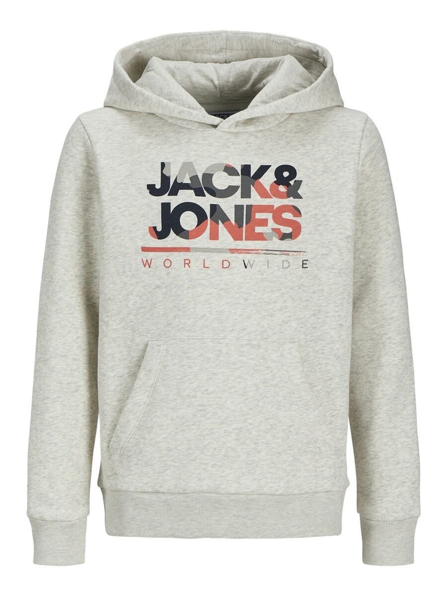 

Толстовка Jack & Jones Junior Luke, пятнистый серый