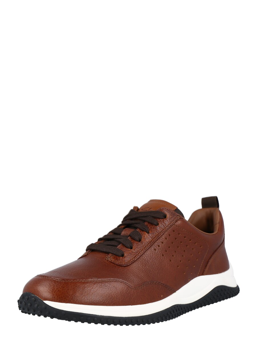 

Повседневные кроссовки CLARKS Sneakers Puxton, цвет auburn