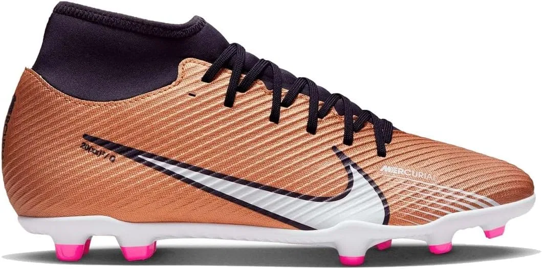 Кроссовки Nike Unisex Superfly 9 Club Q Fg/Mg, Mtlc Copper Mtlc Copper