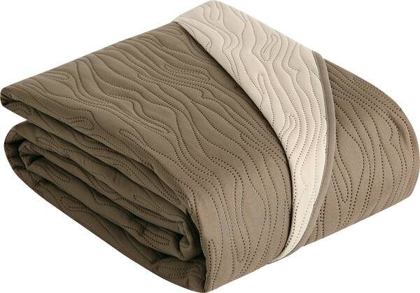 

Покрывало Erwin Müller 148974, 220x1x250 см цвет braun/creme