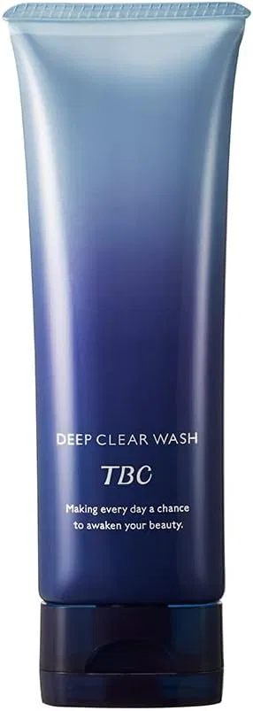 Пенка для умывания Tbc — Гель- Deep Clear Wash с минеральной глиной, 75 г
