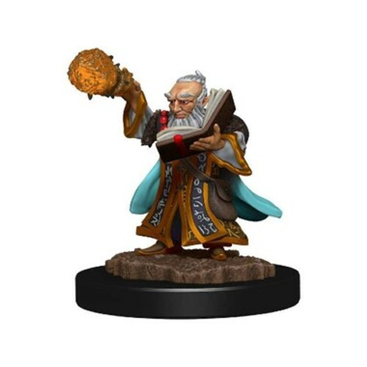 

Миниатюра Dungeons & Dragons: Icons of the Realms Premium Miniatures - Male Gnome Wizard (Wave 5)