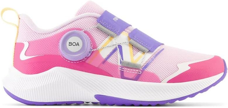 Кроссовки для бега New Balance Kids' DynaSoft Reveal V4 Boa, розовый — фото 3