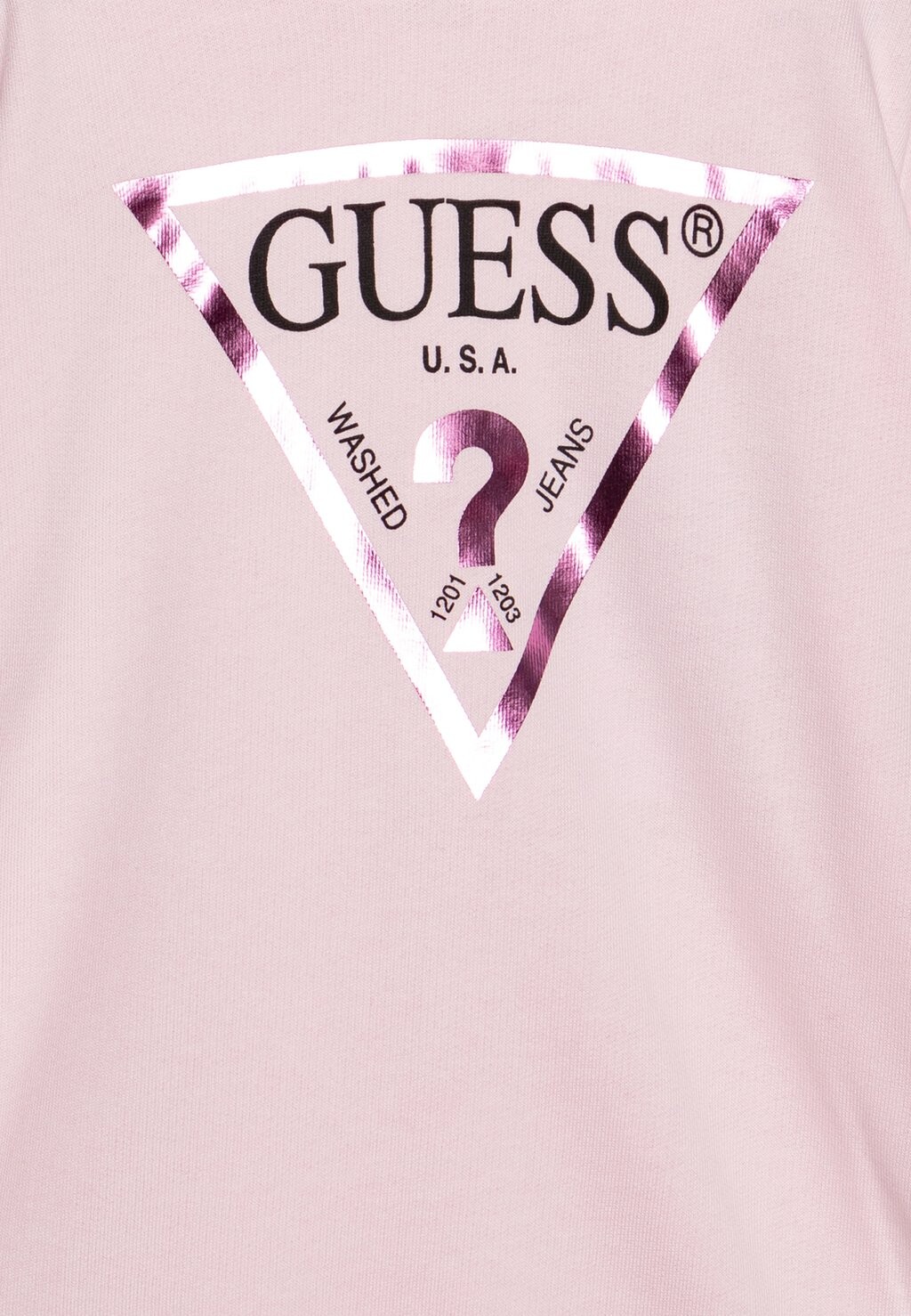 Толстовка CORE JUNIOR GIRL HOODED Guess, розовый — фото 3