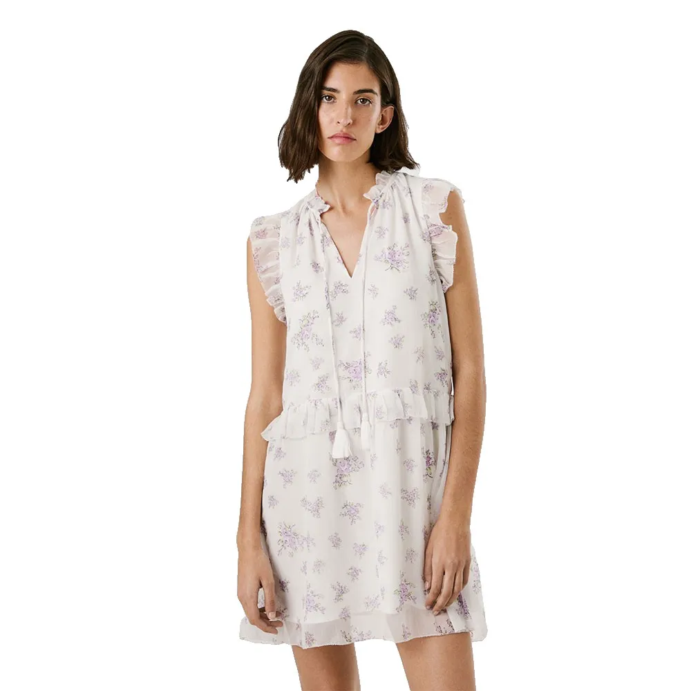 

Платье Pepe Jeans Lana sleeveless short, белый