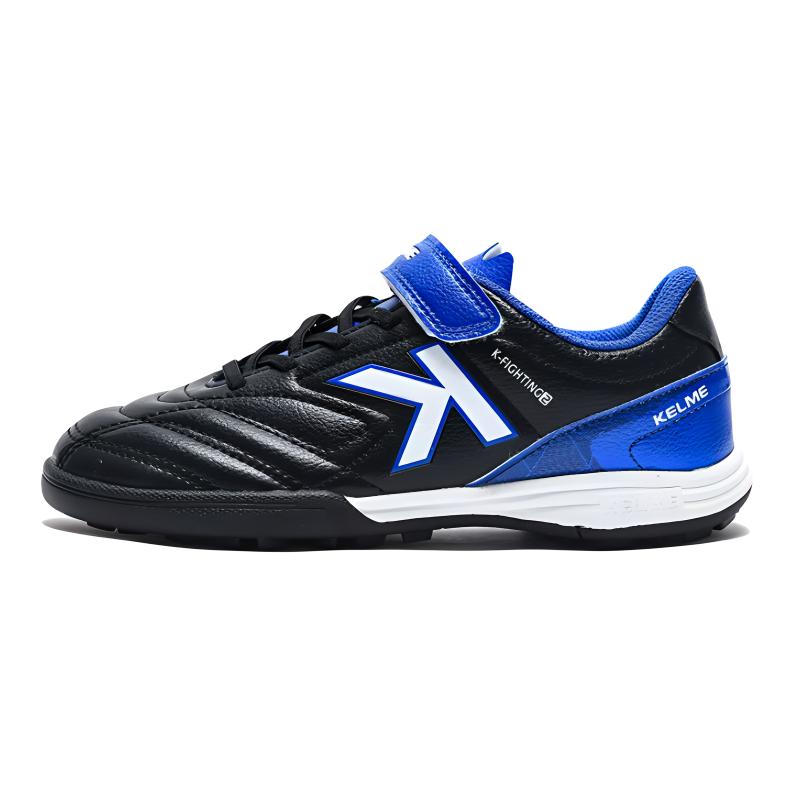 KELME Детские футбольные бутсы Anti Slip Wear Resistant Low Top черные мультиколор синие — фото 3