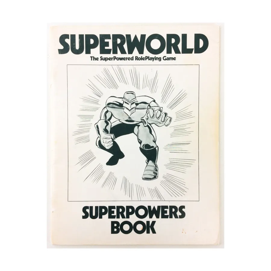

Superworld - Superpowers Book Only!, Superworld, мягкая обложка
