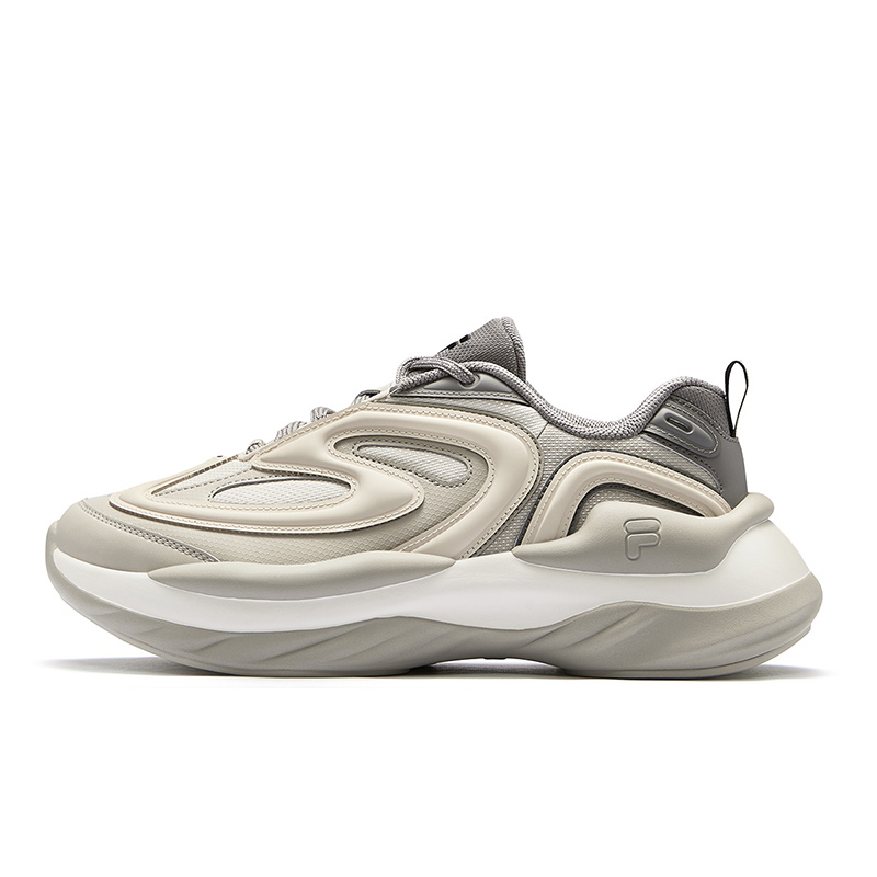 

FILA FUSION Износостойкие повседневные кроссовки BUZZARD Meteorite с амортизирующим покрытием, белые, мужские