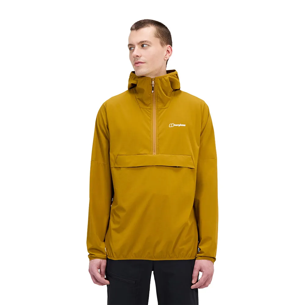 

Куртка Berghaus Wandermoor Wind, желтый