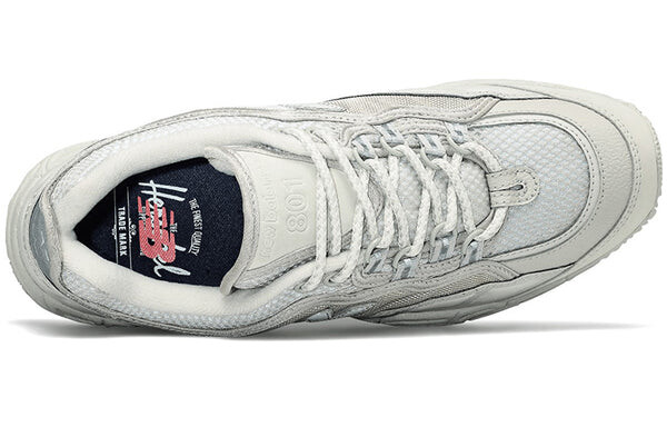 Кроссовки herschel supply co x 801 New Balance, серый — фото 3