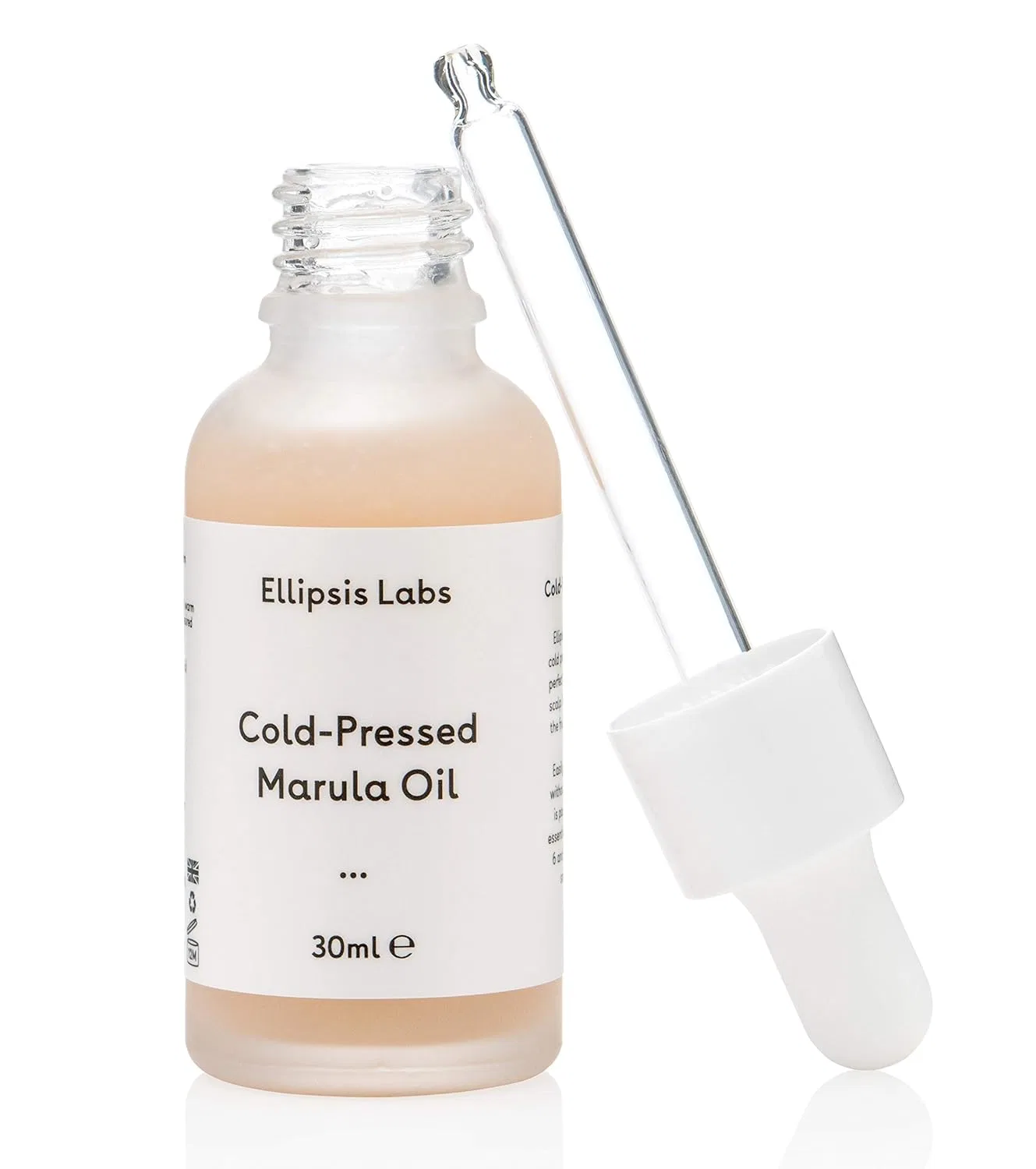 Масло марулы Ellipsis Labs, 100% натуральное, холодного отжима, 30 мл Ellipsis Labs — фото 2