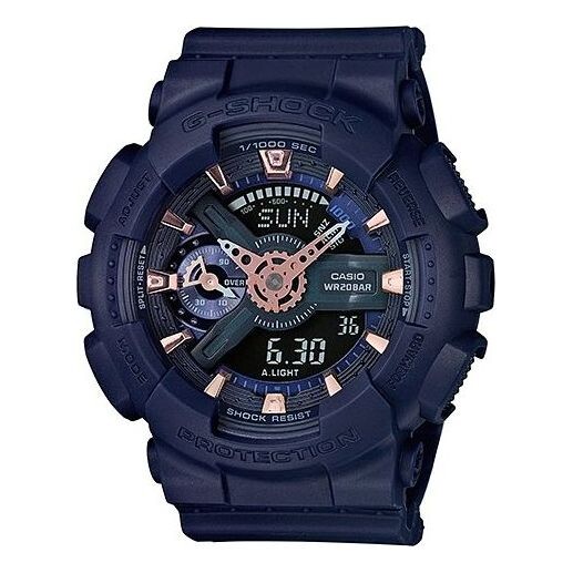 

Часы CASIO G-Shock Analog-Digital 'Blue', синий