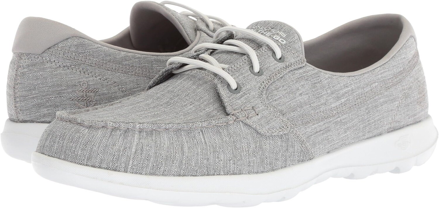 

Топсайдеры GOwalk Lite - Isla SKECHERS Performance, цвет Black/White