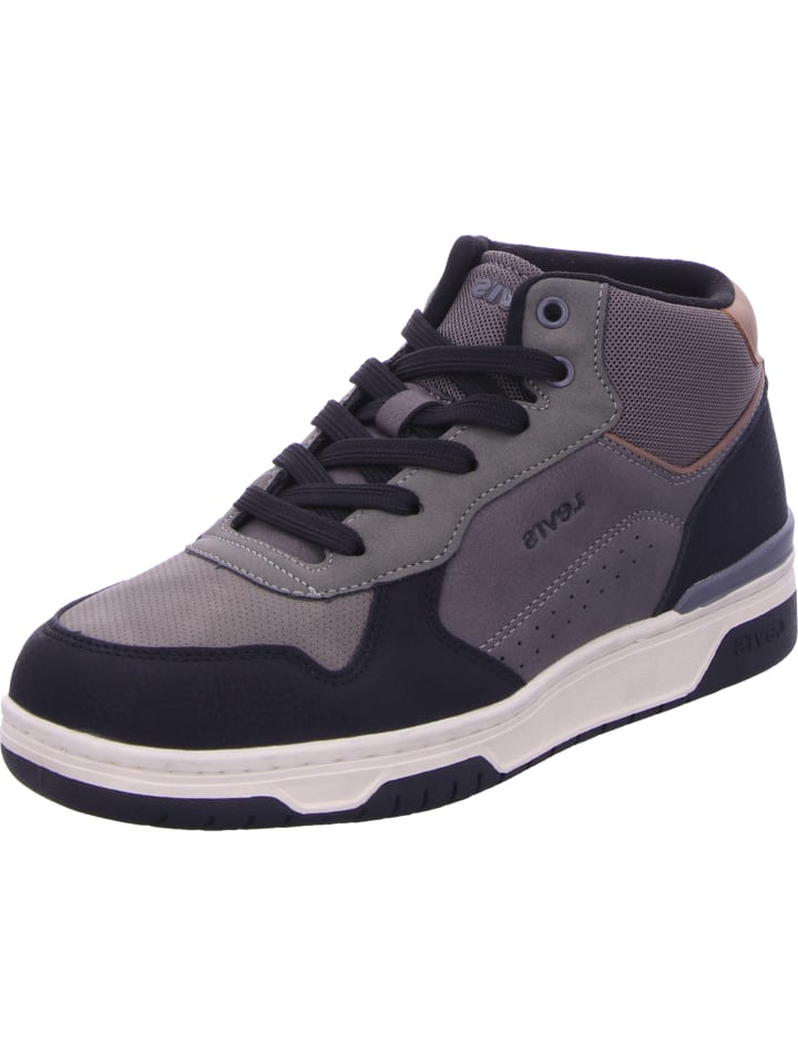 

Levi's Kids Туфли на шнуровке серого цвета