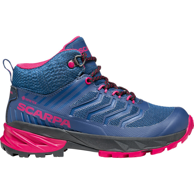

Детские туфли Rush Mid GTX Scarpa, синий