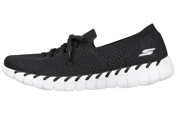 

Кроссовки Skechers Casual Shoes Women's Low-Top Black White, Черный, Кроссовки Skechers Casual Shoes Women's Low-Top Black White