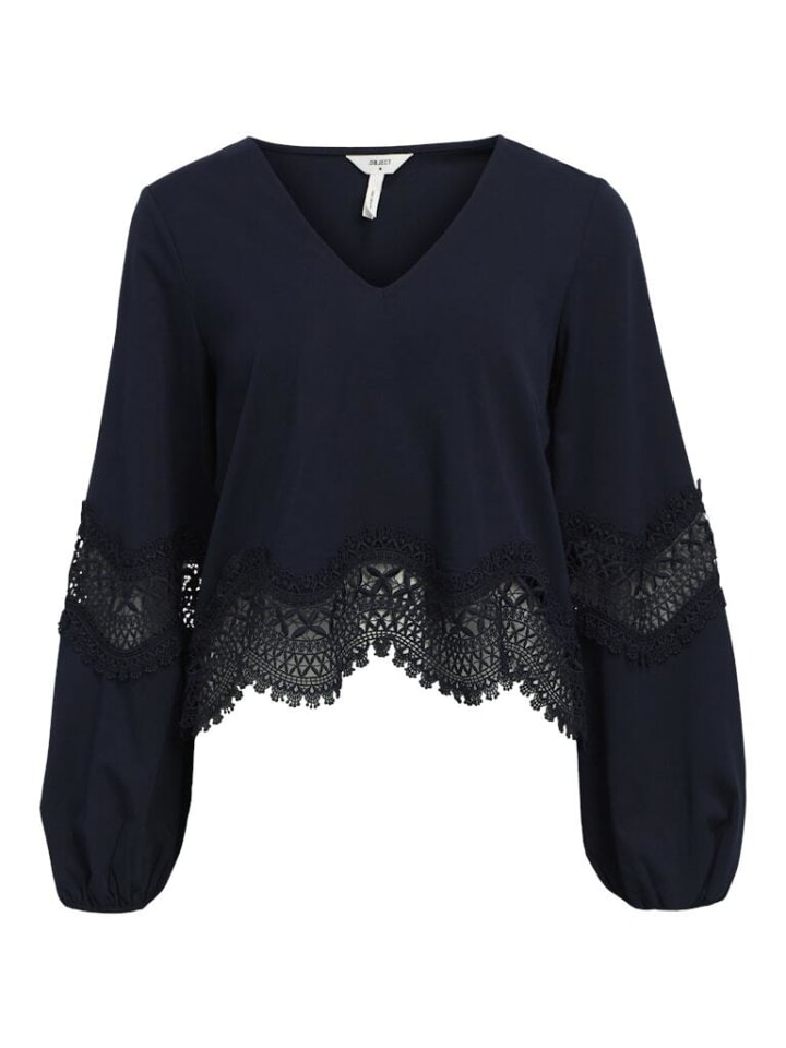 

Блузка Object, цвет sky captain