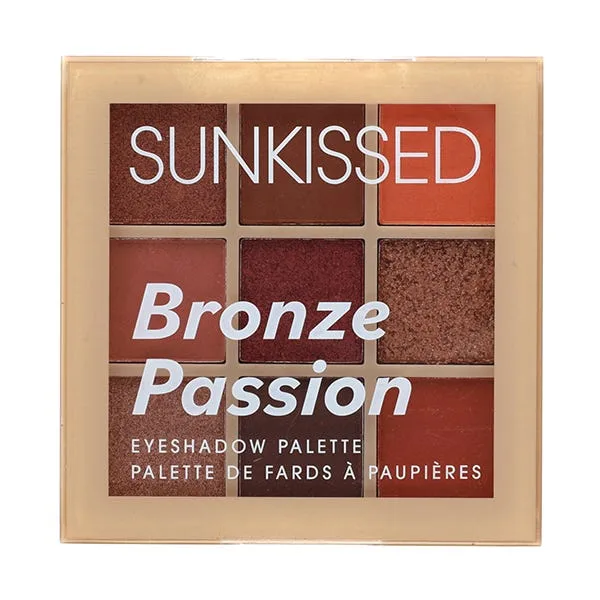 Палитра теней для век Bronze Passion 1 шт. SUNKISSED