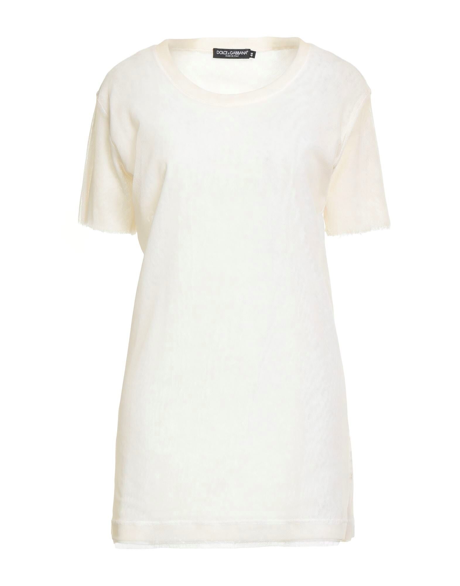 

Футболка Dolce&Gabbana, слоновая кость, Бежевый, Футболка Dolce&Gabbana, слоновая кость