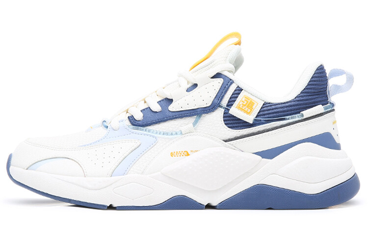 

Кроссовки мужские Egret с низким верхом, дымчато-синий Erke