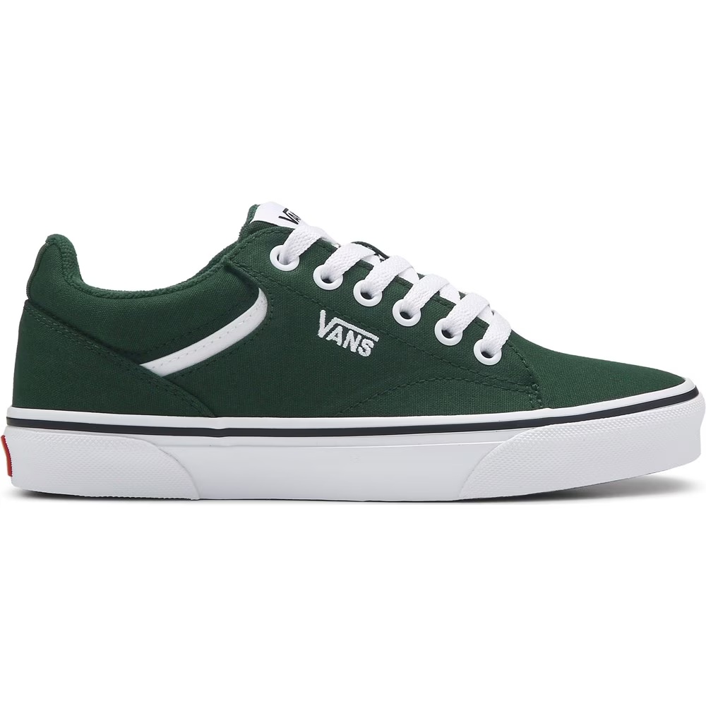 Низкие кроссовки Seldan Vans, цвет emerald — фото 2