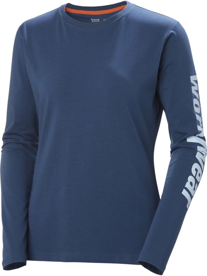 

Лонгслив Helly Hansen Longsleeve, серый