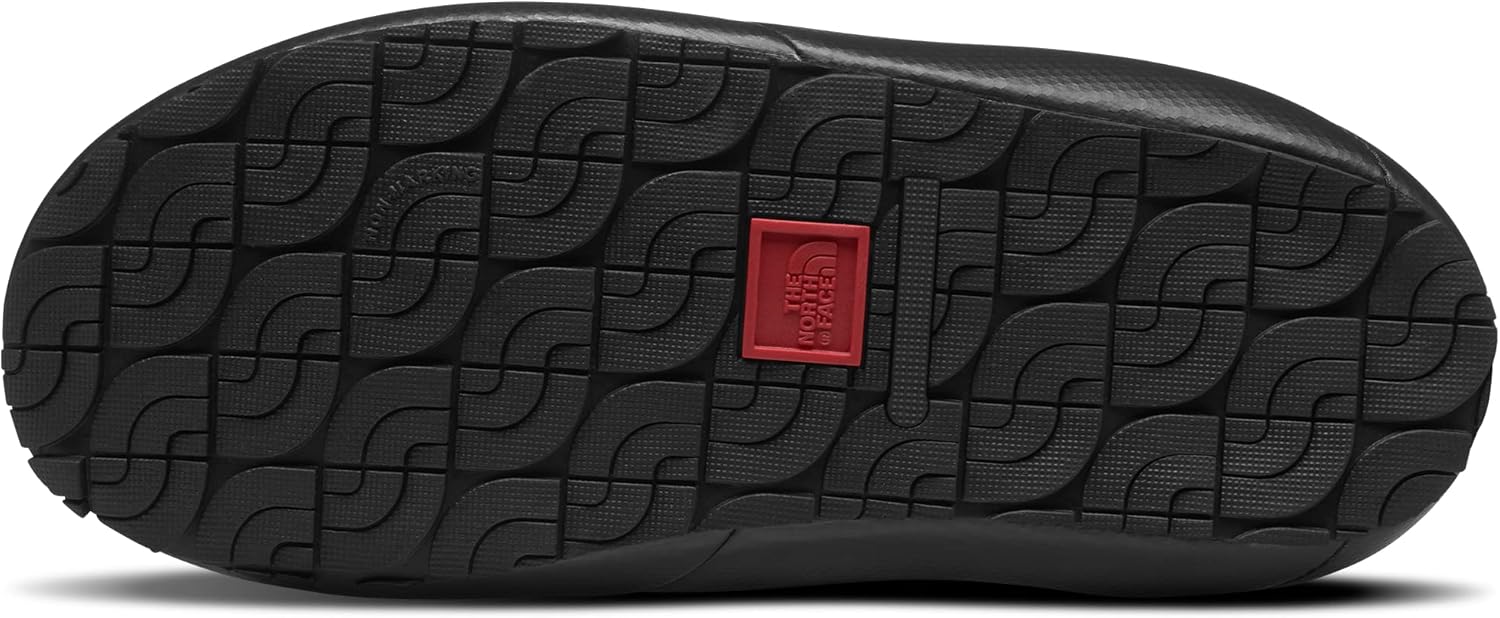 Мужские зимние ботинки THE NORTH FACE Thermoball Traction Mule V | С утеплителем и водоотталкивающей пропиткой, резиновая подошва, Thyme Brushwood Camo Print/Thyme — фото 3