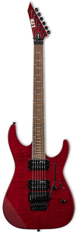 

Электрогитара ESP LTD M-200/FM/See Thru Red Electric Guitar