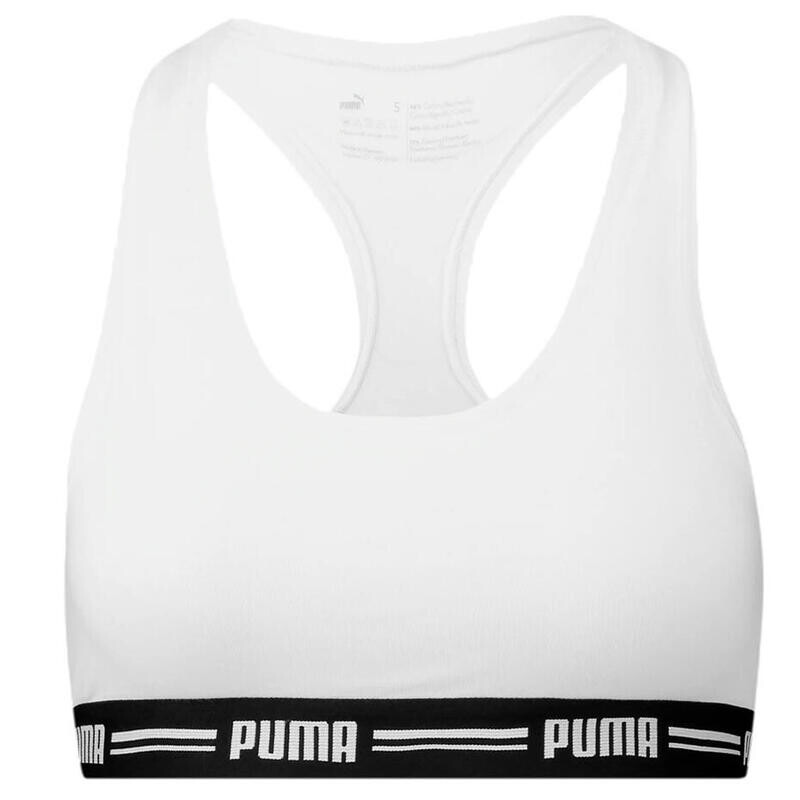 

Спортивный бюстгальтер Puma, белый