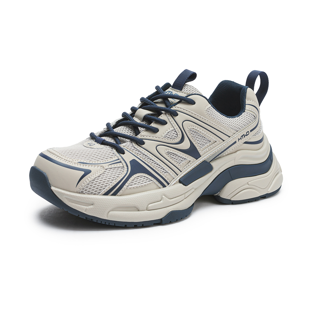 

Кроссовки мужские массивные низкие Hotwind, 78 Gray Blue