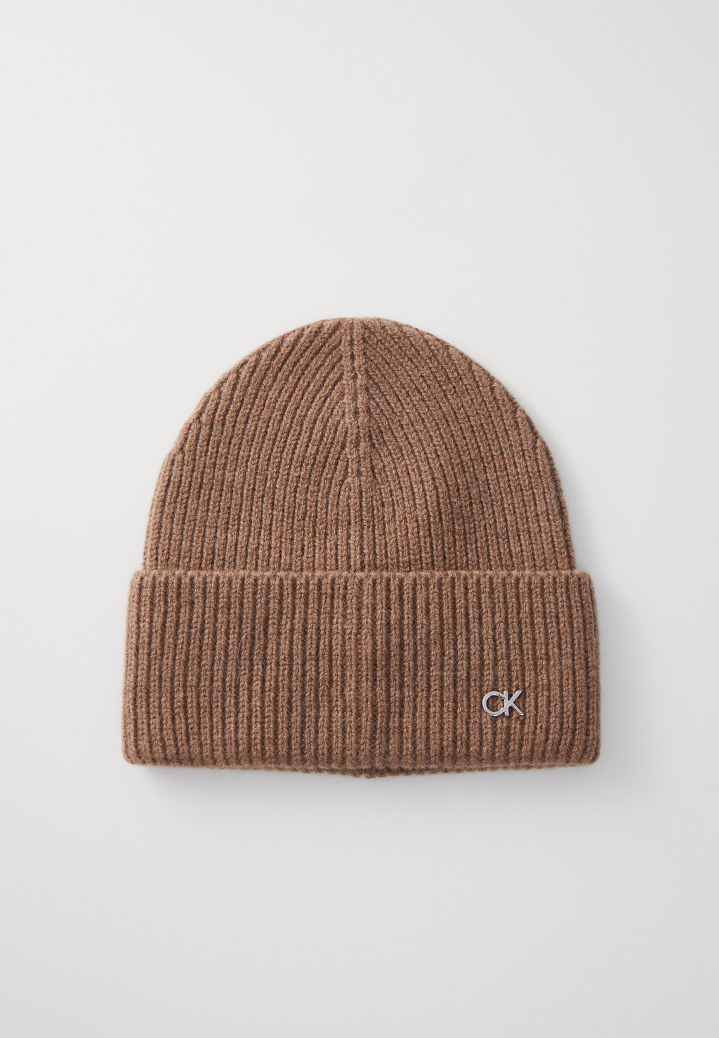 

Шапка CHUNKY BEANIE Calvin Klein, бежевый