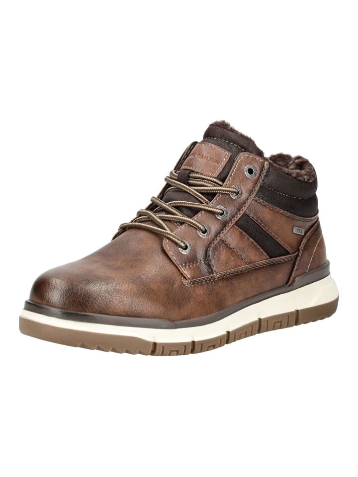 

Сапоги Tom Tailor Stiefelette, коричневый