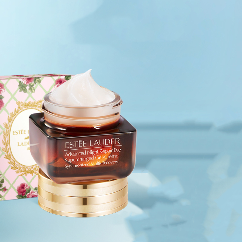 ESTEE LAUDER Yashilandai Little Brown Bottle увлажняющий крем для глаз успокаивающий 15мл — фото 3
