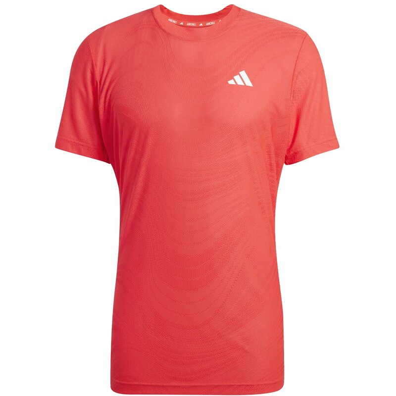 

Футболка теннисная профессиональная climacool+ freelift Adidas, цвет selure