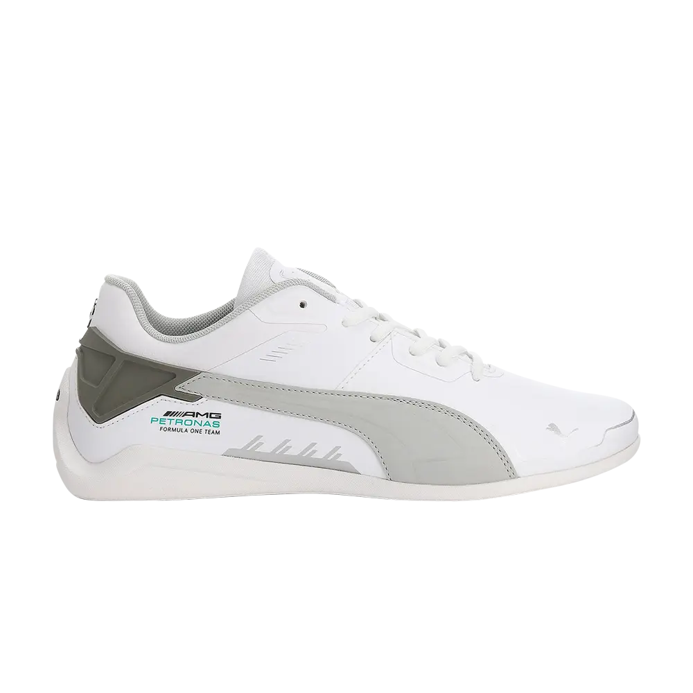 

Кроссовки Mercedes-AMG Petronas F1 x MAPF1 Drift Cat Delta Puma, белый