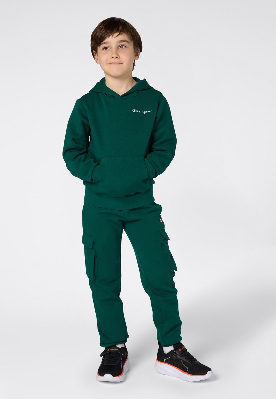 Худи Champion ICONS CONTRAST HOODIE UNISEX, Dark Green — фото 2