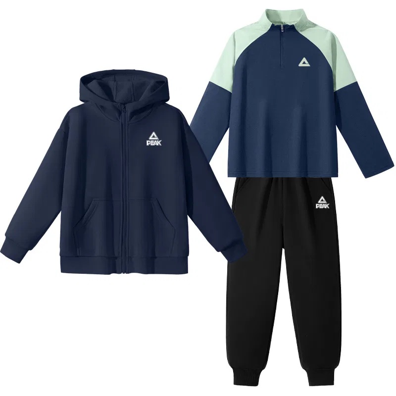 Спортивный костюм для детей PEAK Navy Blue