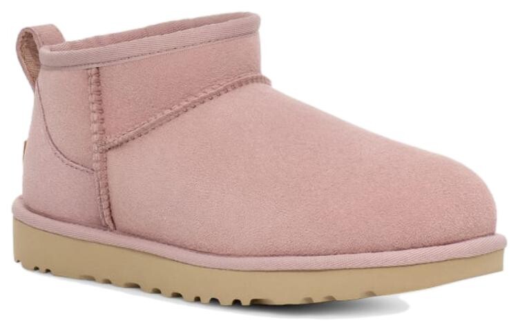 Ботинки Ugg Women's Classic Ultra Mini, розово-серый — фото 3