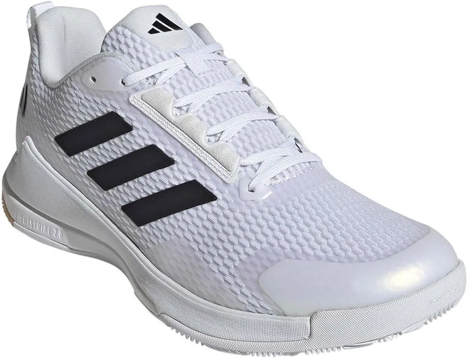 Мужские кроссовки Adidas Novaflight 2 для игр летом, белый/черный — фото 4
