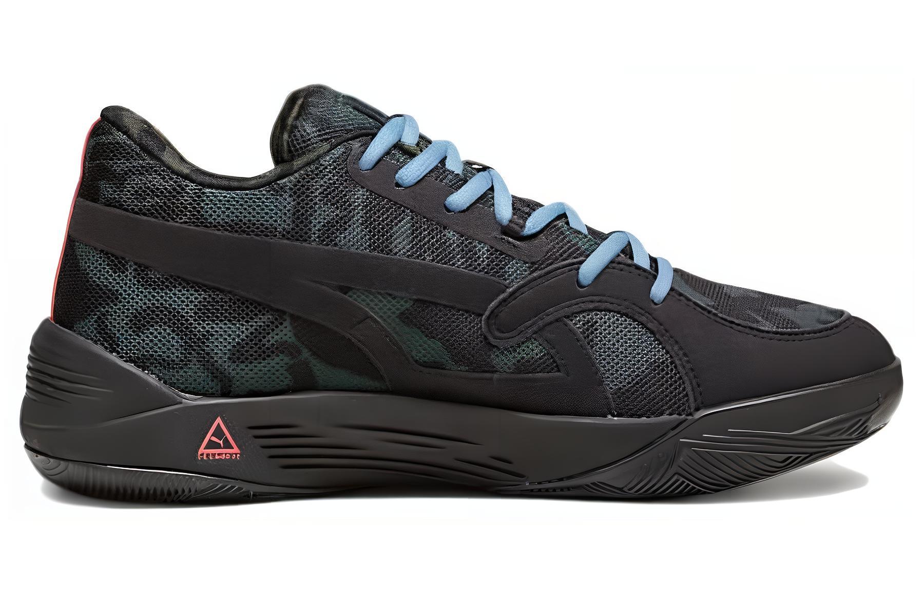 Trc Blaze Court 'Camo' PUMA, Чёрный Зелёный — фото 2