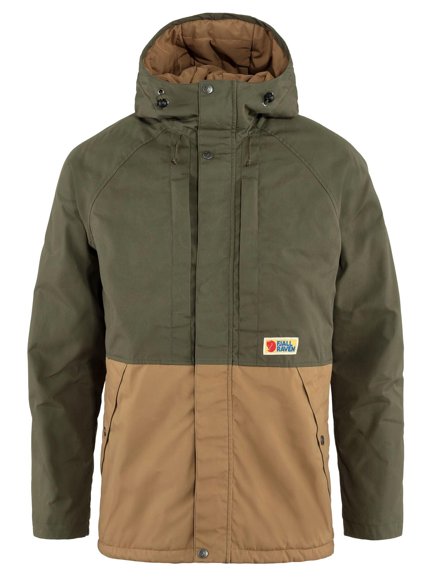 

Куртка Fjallraven Vardag Lite Padded, зеленый