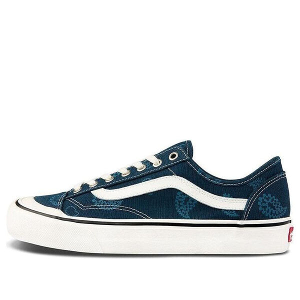 

Кроссовки style 36 decon sf blue Vans, синий