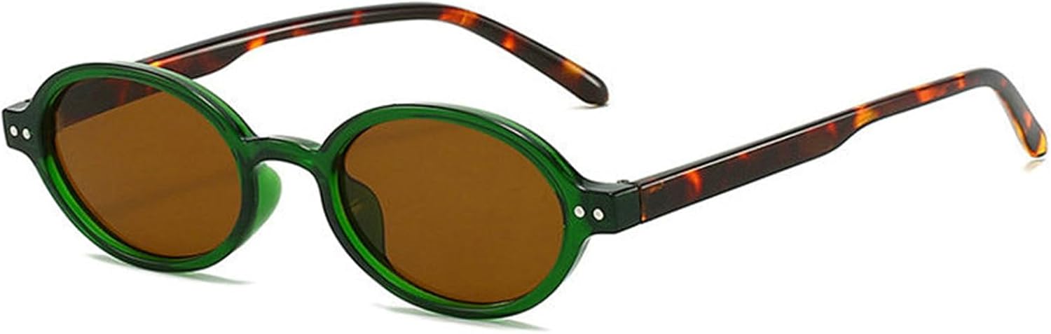 

Хелена Ретро маленькие овальные солнцезащитные очки для женщин, модные заклепки, леопардовый принт, панк-очки для мужчин, солнцезащитные очки UV400 с градиентом, круглые солнцезащитные очки helena, C5