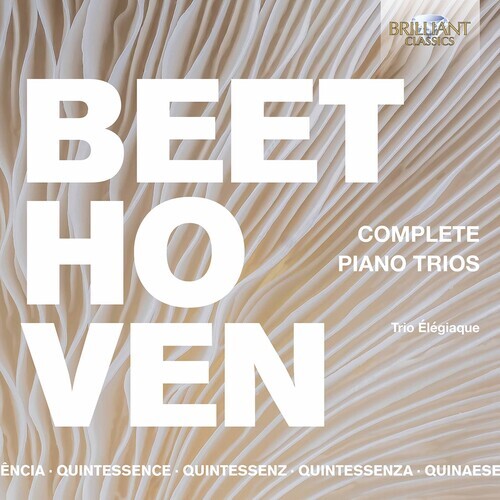 

CD диск Beethoven / Trio Elegiaque: Quintessence Beethoven