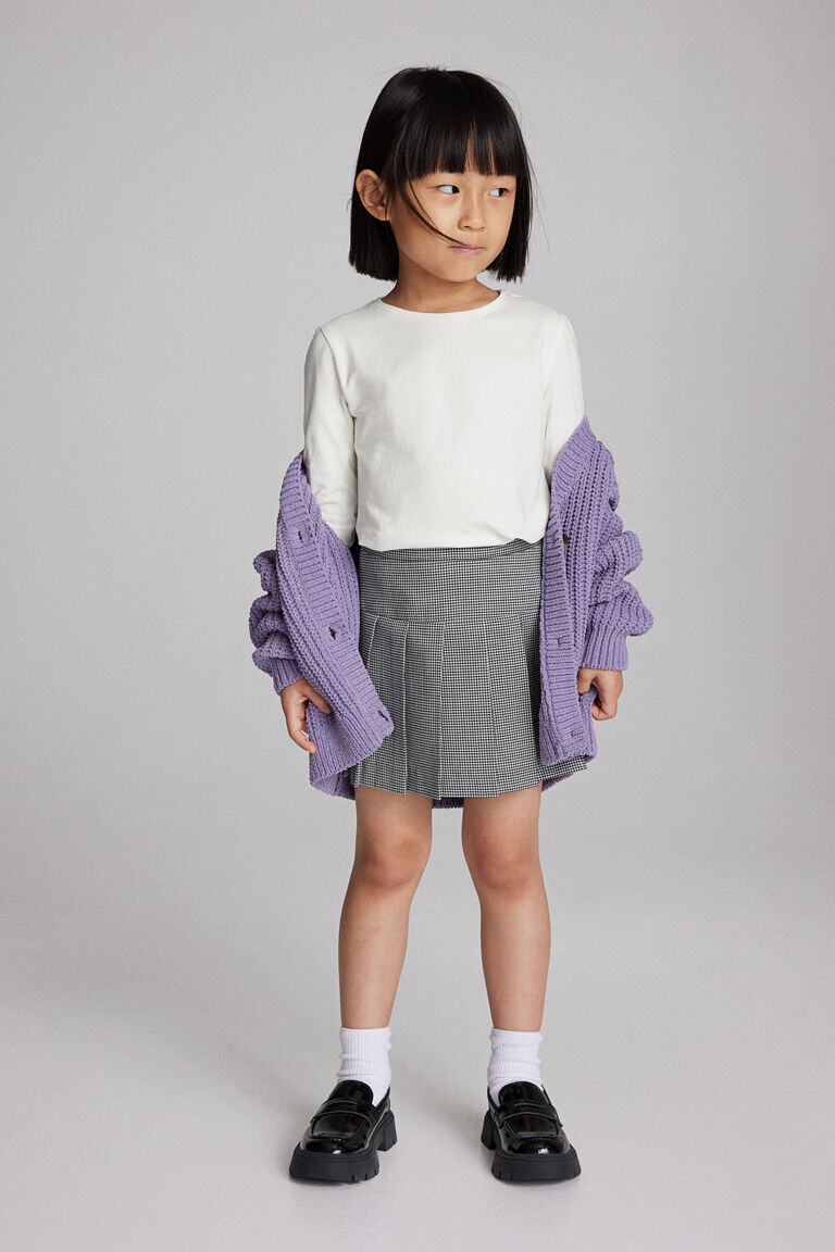 

5 пар топов из джерси H&M, красный