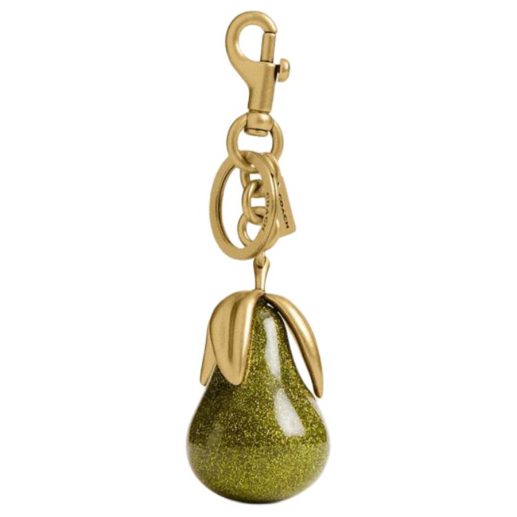 

COACH Смоляной кулон женский зелёный, Green