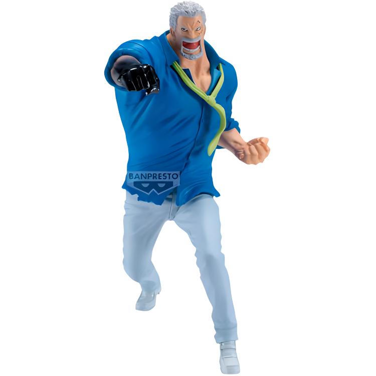 

Monkey D. Garp The Voyager King коллекция боевых записей Monkey D. Garp BANPRESTO