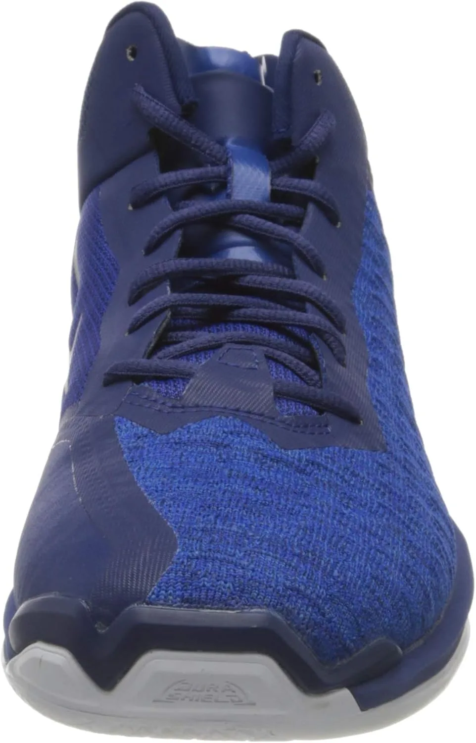 Кроссовки для гандбола Mizuno Unisex Stealth Neo Mid, синий/розовый/серебряный — фото 2