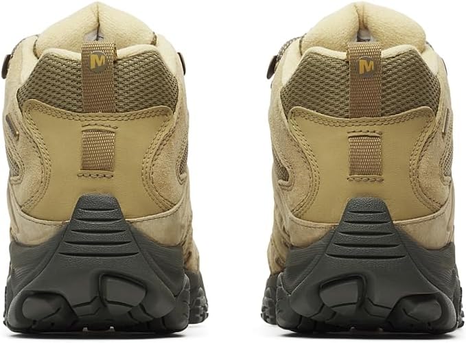 Мужские походные ботинки Merrell Moab 3 Mid Waterproof, цвет Teak — фото 4